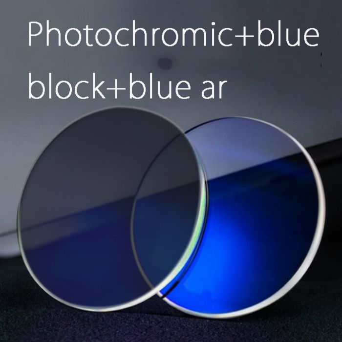 1.56, 1.60, 1.61 MR-8, 1.67, 1.70, 1.74 Asp photogrey blue block blue ar