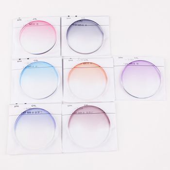 1.67 MR-7 Super tough tint lenses, blue block