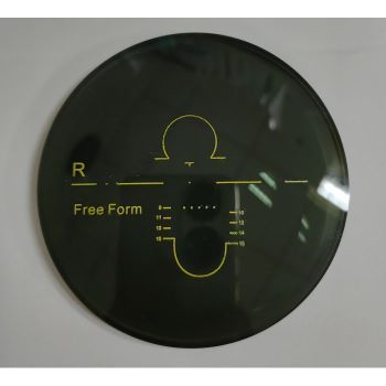 1.56, 1.61, 1.67 Inner progressive polarized lenses, IOT design