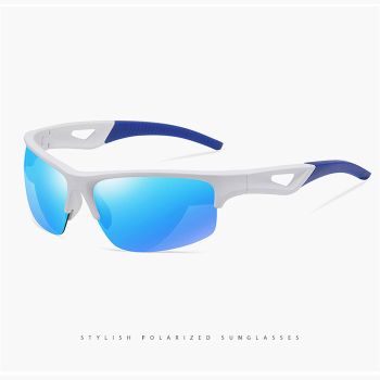 3015-2 PC half-rim TAC polarized sunglasses, photochoromic, night vision lenses