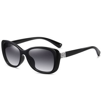 3015 Lady PC frame TAC polarized photochoromic sunglasses with diamonds