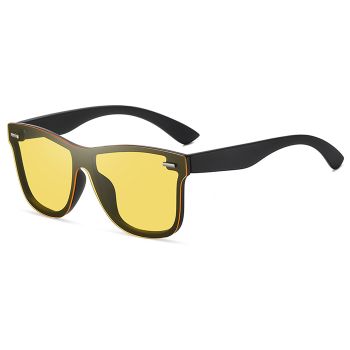 3019 PC one-piece rimless TAC polarized sunglasses, night vision