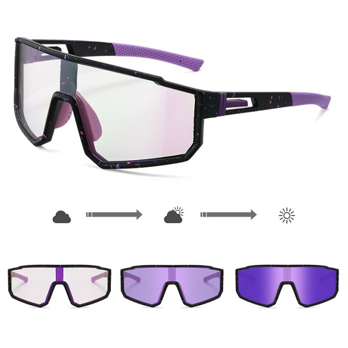 3058 Sport TAC polarized sunglasses, photochromic, cycling, outdoor