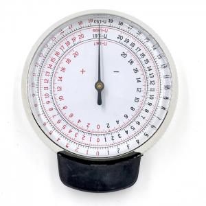 3112-1030 Mechanical Lens radian tester N:1.53/1.599/1.61/1.67