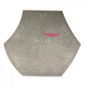 3113-1050 Stainless steel lens clock testing block