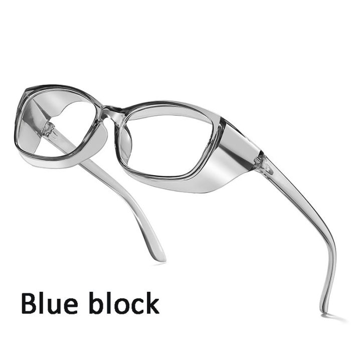 3378 Anti pollen droplet and anti blue light goggles, windproof and anti sand goggles for outdoor cycling, fully wrapped protective optical frame