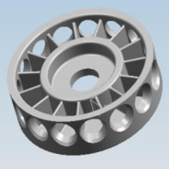 370.51000.06 Gear wheel for S seriel slit lamps