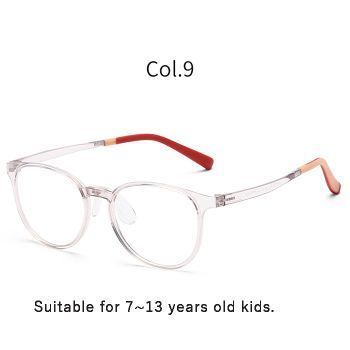50727 PPSU Kid 7~13 years old optical frames, one-piece nose pad