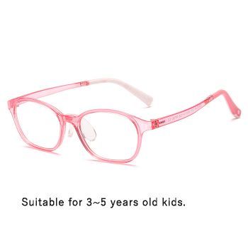 50740 PPSU Kid 3~5 years old optical frames, simplicity and comfortable