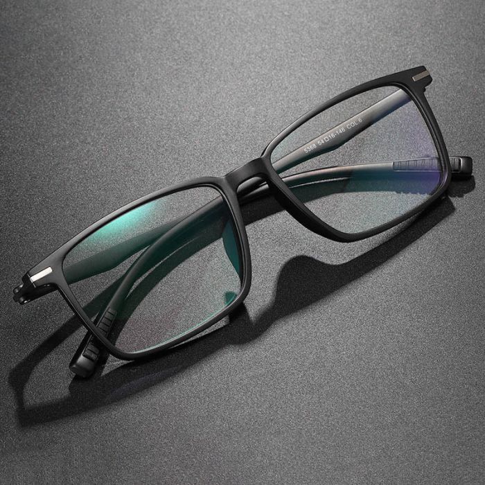 5368 Square TR90 eyeglass frame, retro men optical frame, simple myopia eyeglass frame, wholesale