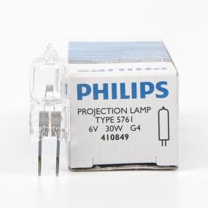 5761 Philips projecction Halogen Lamp, 6V 30W