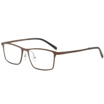 6308 Ultralight Aluminium magnesium business full-rim optical frame