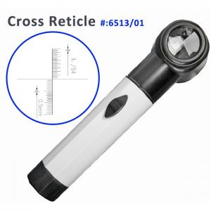 6513/01 8X Cross Reticle Torch magnifier