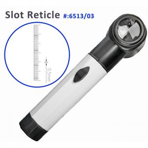 6513/03 8X Slot Reticle Torch magnifier