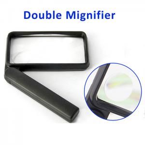 6701 Double-magnification Folding Magnifier 