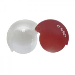 6722 6x Pocket Watch Type Folding magnifier 