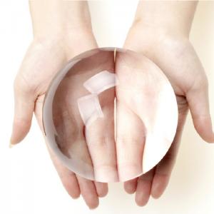 6909 3x Ф115 Domo Spotlight Paperweight Magnifier 