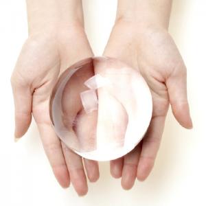 6910 3.5x Ф95 Domo Spotlight Paperweight Magnifier 