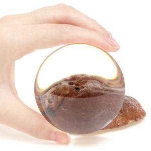 6912 4x Ф65 Domo Spotlight Paperweight Magnifier 