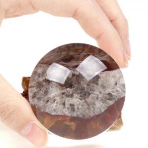 6913 4x Ф50 Domo Spotlight Paperweight Magnifier 