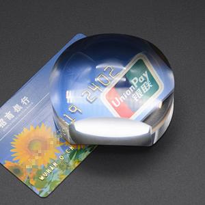 6922 4x Ф65 Biplane Paperweight Magnifier