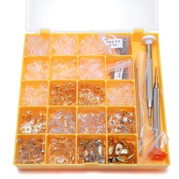 6C81951 Nose pad set, 180 pairs+200pcs of screws+screw drivers+tweezers