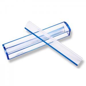 7513B 5x200 Cylinder magnifier with Ruler 