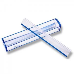 7514B 5x250 Cylinder magnifier with Ruler 