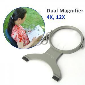 7601 2x, 4x Hang Neck Type Magnifier 