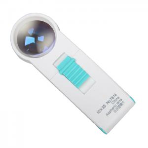 7814 10x LED Portable Magnifier 
