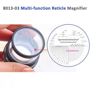 8013/03 7X Glass Reticle Scale Loupe