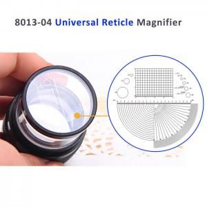8013/04 7X Glass Reticle Scale Loupe