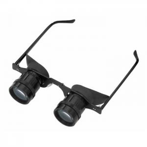 8101 3x Metal Glasses Type Binocular Telescope 