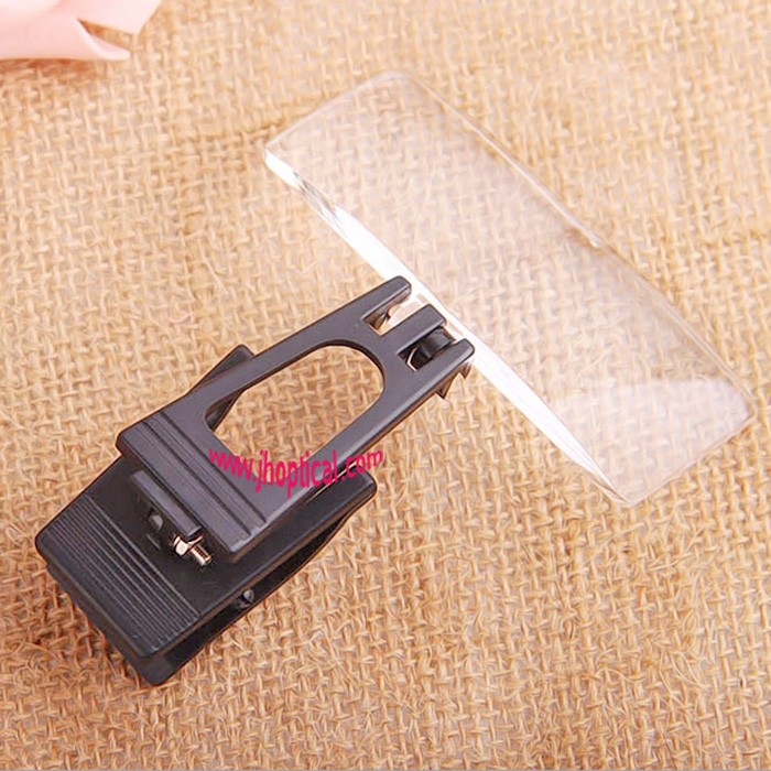 8514 3x Clip Magnifier for Glasses Hands-Free Hobby Vision Aid