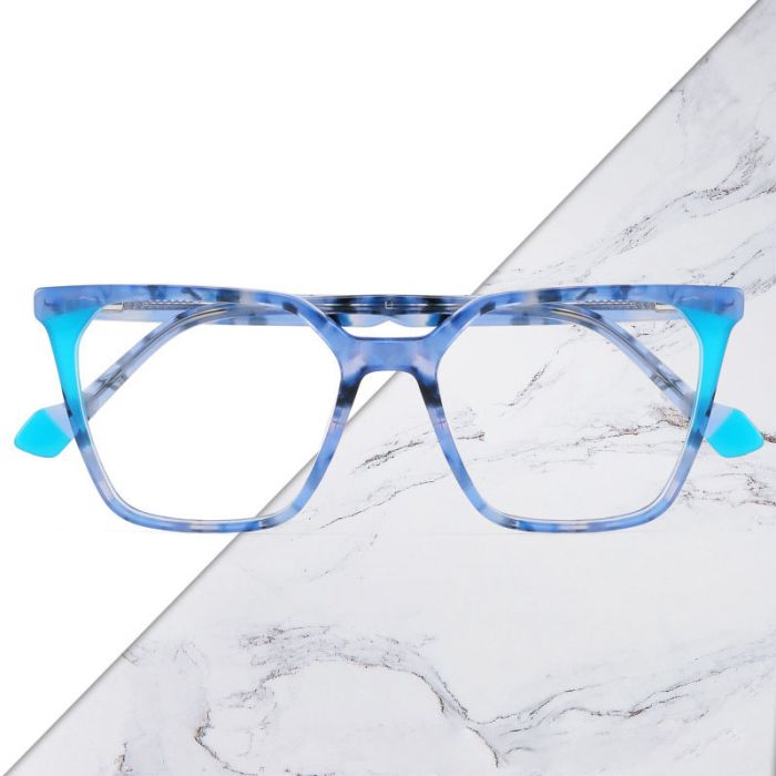 88001 High grade splicing acetate spectacle frame, square