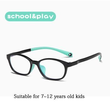 8951 TR90 & TPU 7~12 years old kid optical frames, light