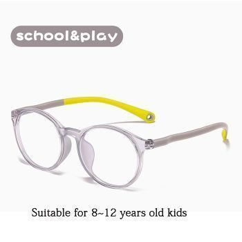 8958 TR90 & TPU 8~12 years old kid optical frames, soft