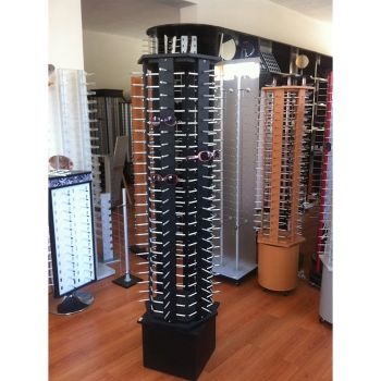 A2028 Fiberboard glasses didsplay floor stand, for 126pcs of glasses