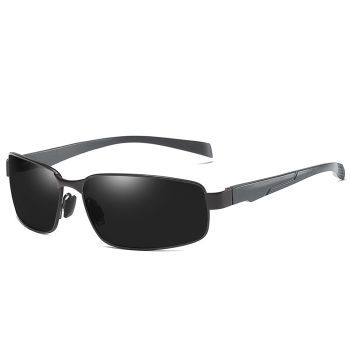 A511 Metal alloy frame aluminium magnesium temples, TAC polarized sunglasses, night vision