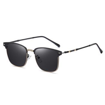 A677 Men metal alloy TAC polarized sunglasses