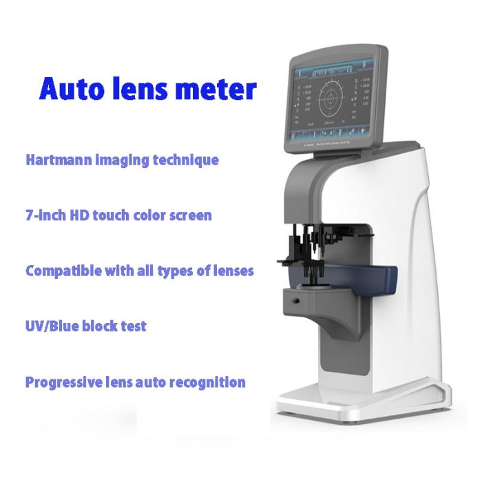 AL-1200 Auto lens meter, focimeter, 7 inch color touch screen, UV, PD, blue block test