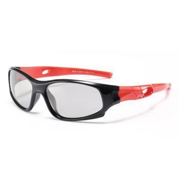 B816 TPEE sport 5~10 years old kid photochoromic TAC polarized sunglasses