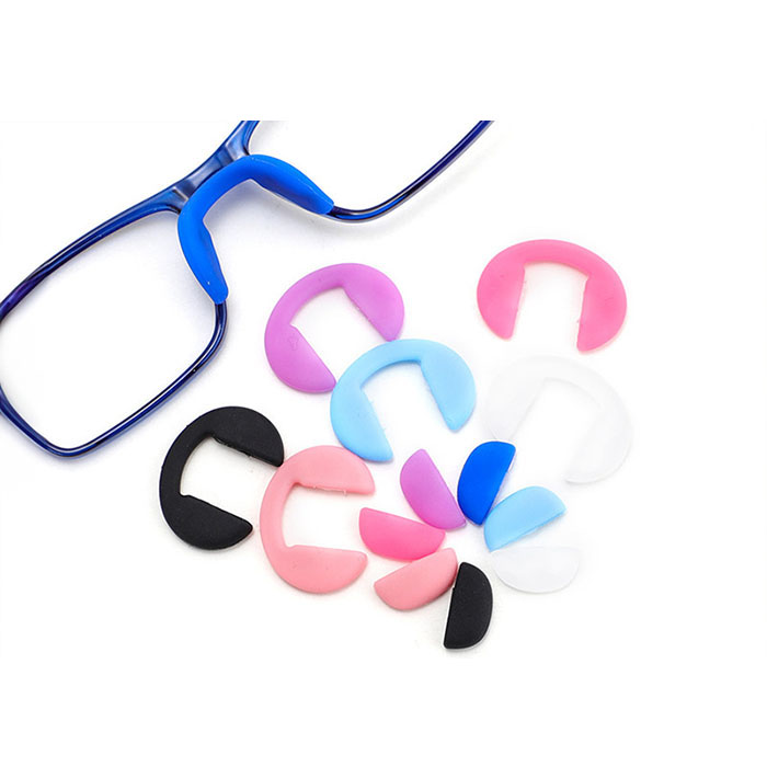 BT041 Insert style children silicone nose pads, colorful