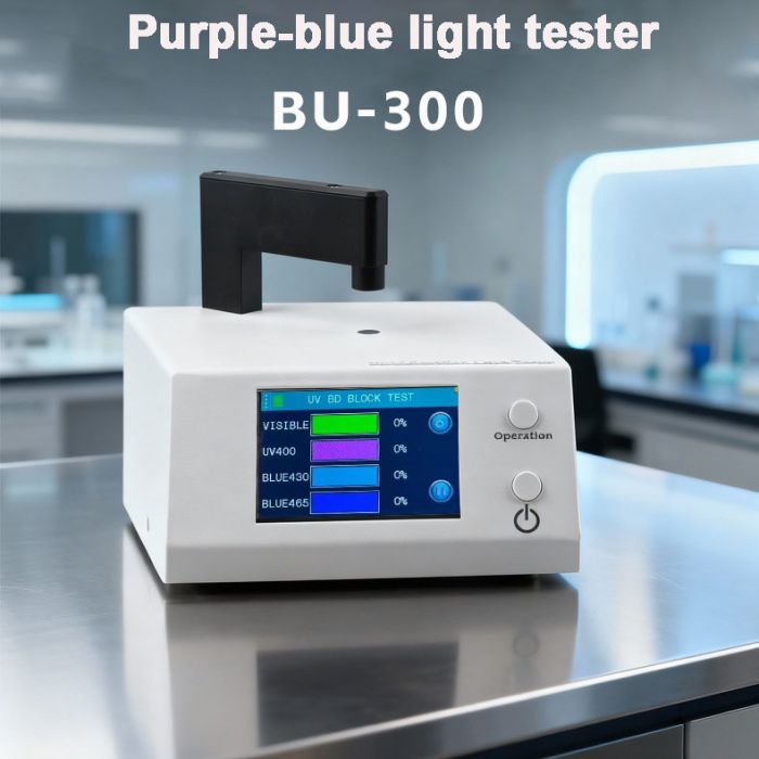 BU-300 Light transmittance, UV, and blue light tester
