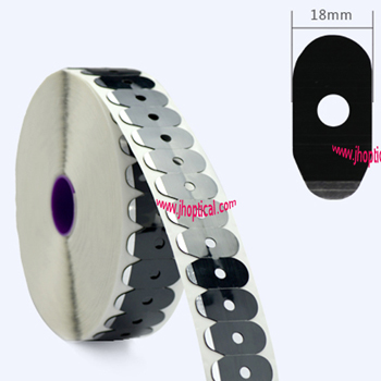 LY-A23DP 18*25MM Black lens pads for PC lenses