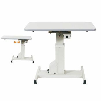 C-160A Lifting table, 1010x 440mm, Two instruments can be placed simultaneously