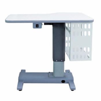 C-220 Simple electric table, equipped with printer bracket