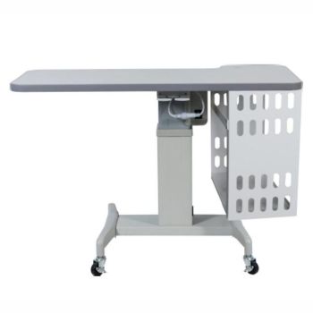C-220B Simple electric table, equipped with printer bracket