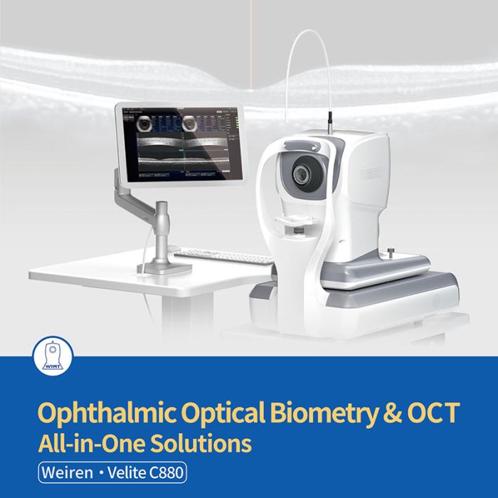 C-880 Ophthalmic Optical Biometry and OCT All-in-one Solutions