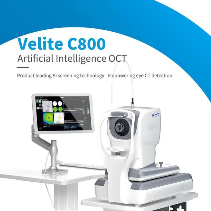 C800 Artificial intelligence OCT, AI empowered eye CT detection